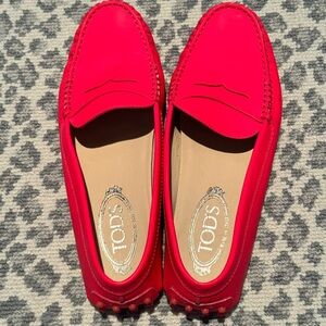 Tod's Gommino Driving Shoes in Leather